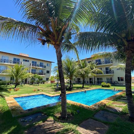 Apto Praia Da Taiba Vista Mar Exteriör bild