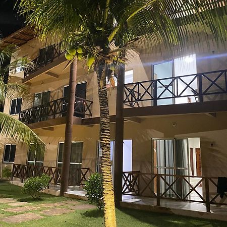 Apto Praia Da Taiba Vista Mar Exteriör bild