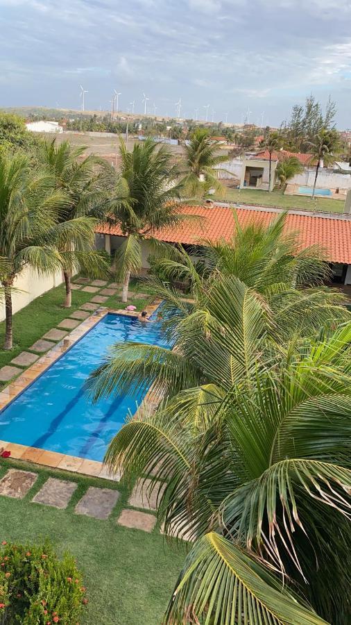 Apto Praia Da Taiba Vista Mar Exteriör bild