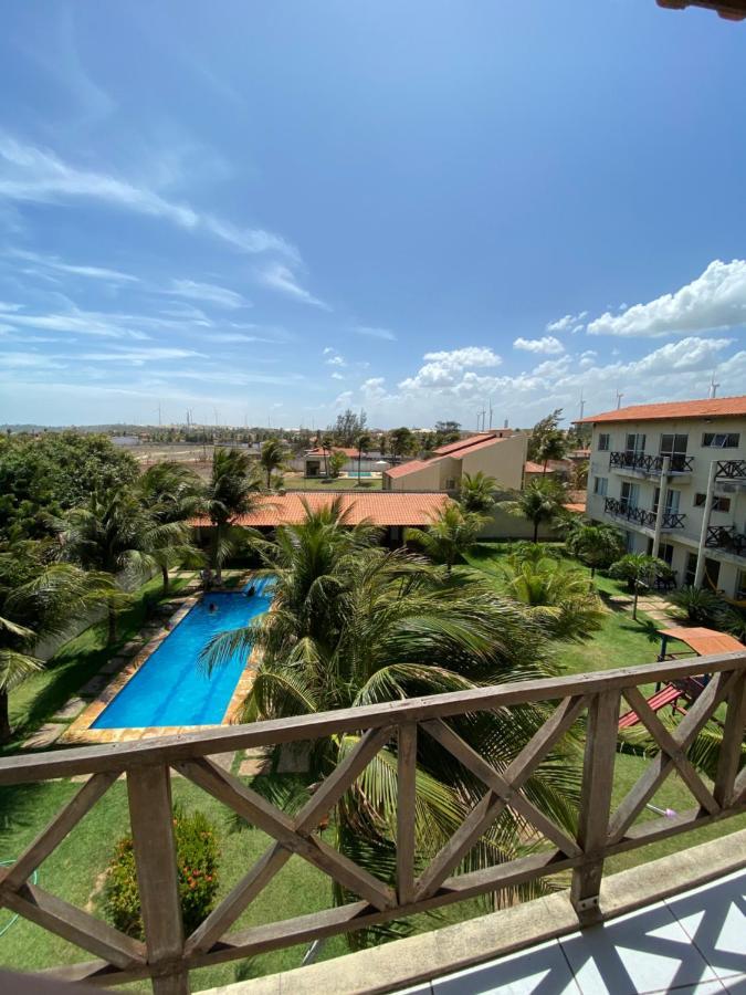 Apto Praia Da Taiba Vista Mar Exteriör bild