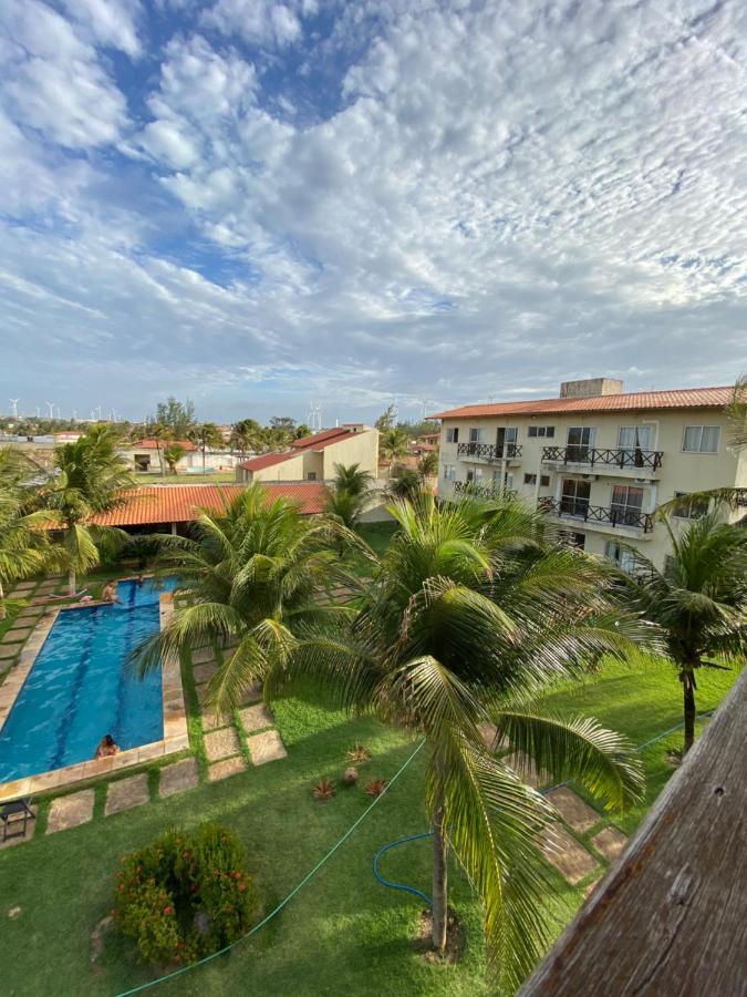 Apto Praia Da Taiba Vista Mar Exteriör bild