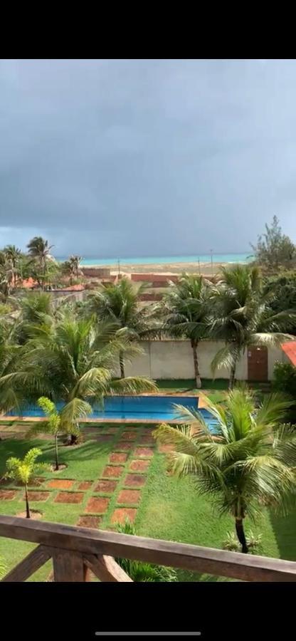 Apto Praia Da Taiba Vista Mar Exteriör bild