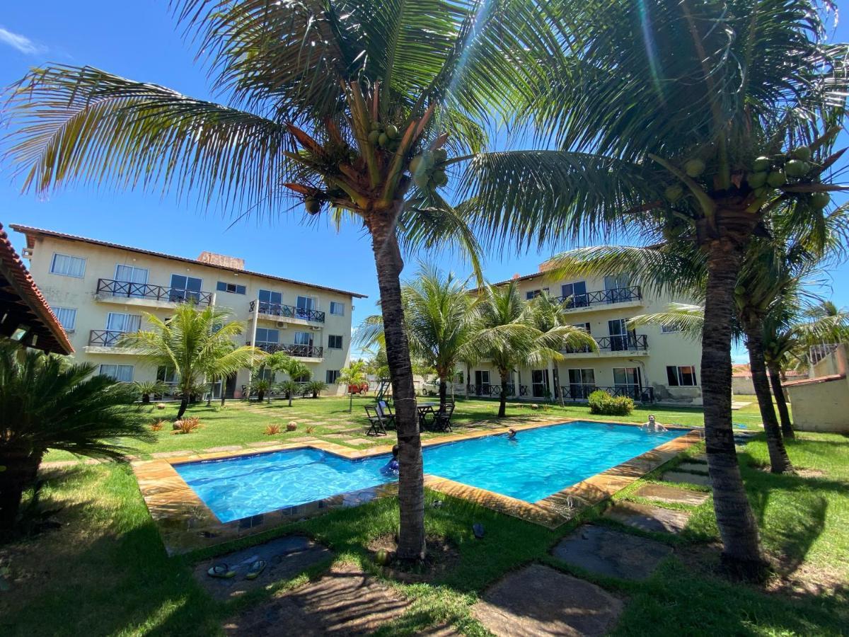 Apto Praia Da Taiba Vista Mar Exteriör bild