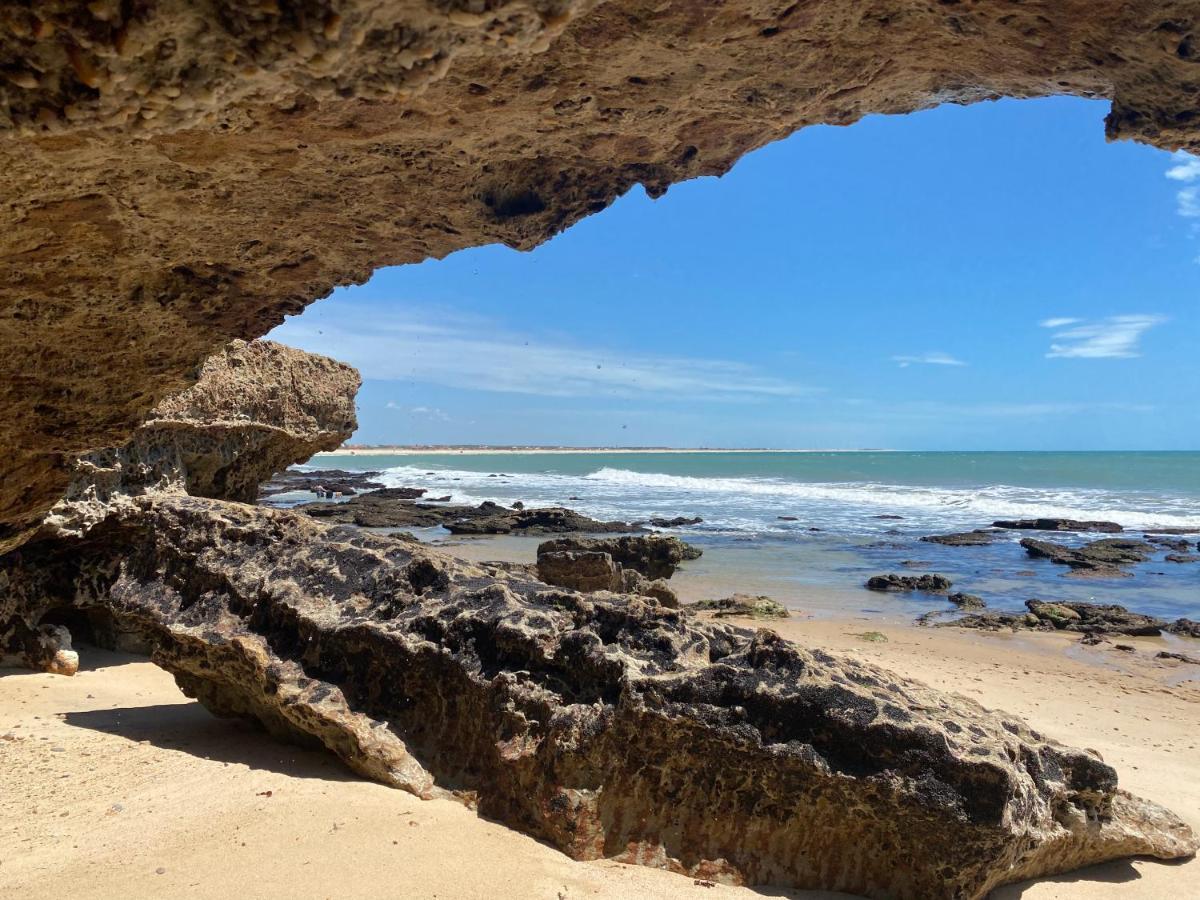 Apto Praia Da Taiba Vista Mar Exteriör bild
