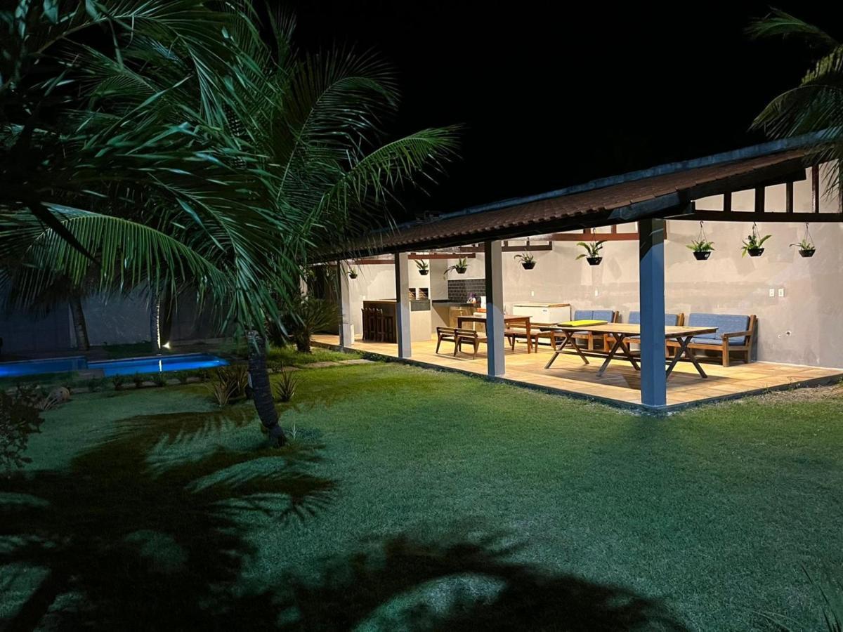 Apto Praia Da Taiba Vista Mar Exteriör bild