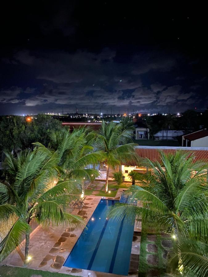 Apto Praia Da Taiba Vista Mar Exteriör bild
