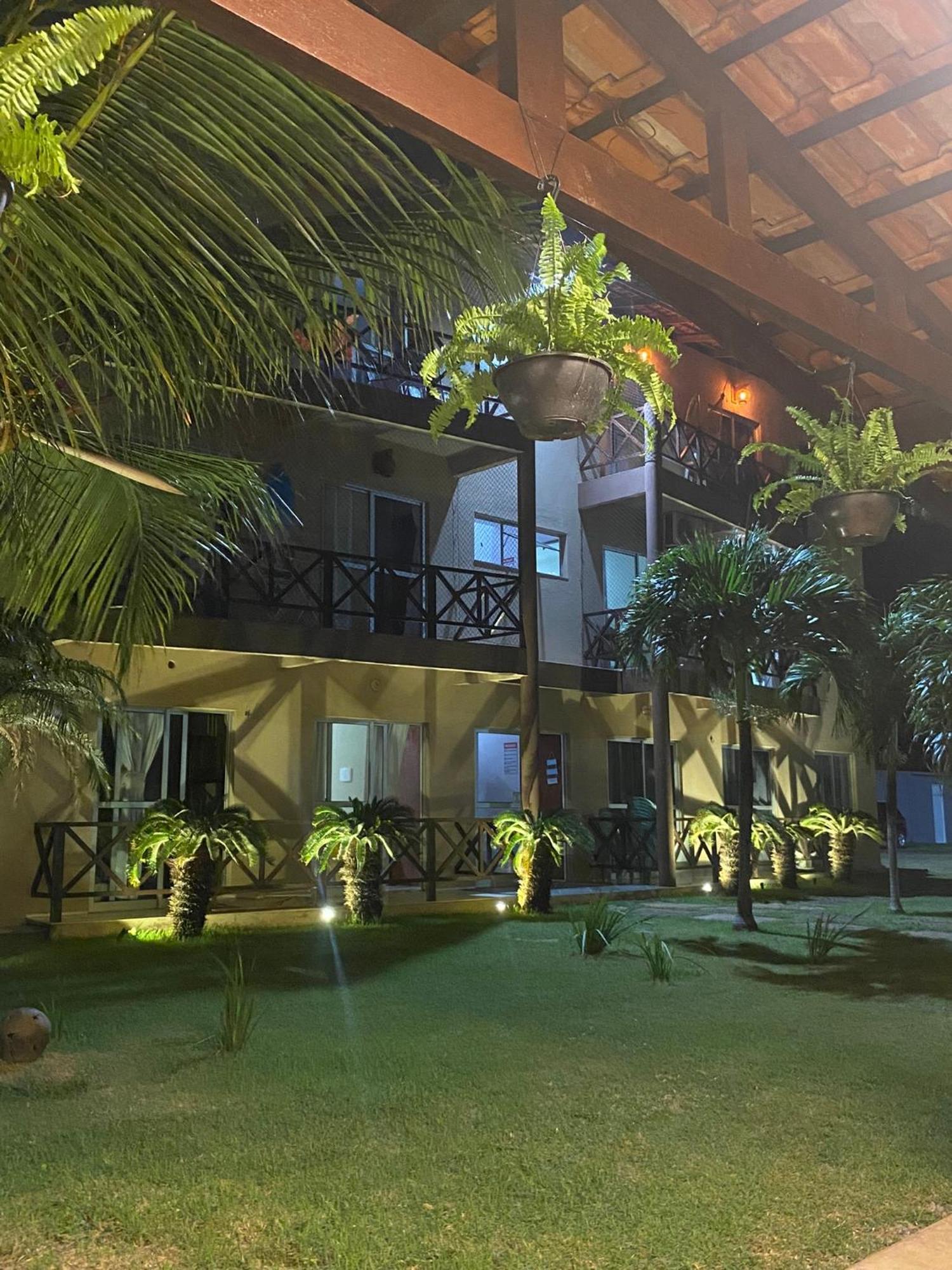 Apto Praia Da Taiba Vista Mar Exteriör bild