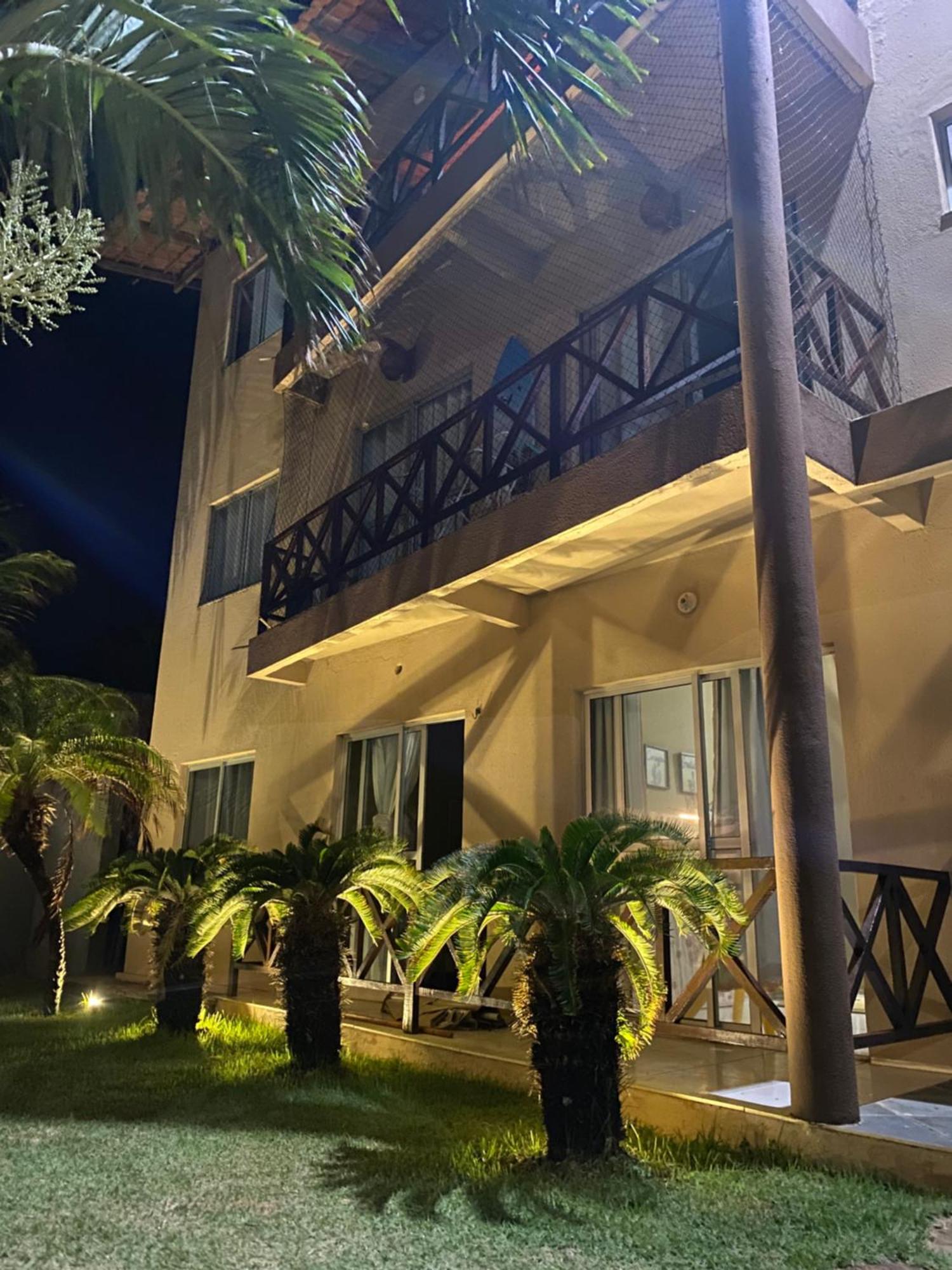 Apto Praia Da Taiba Vista Mar Exteriör bild
