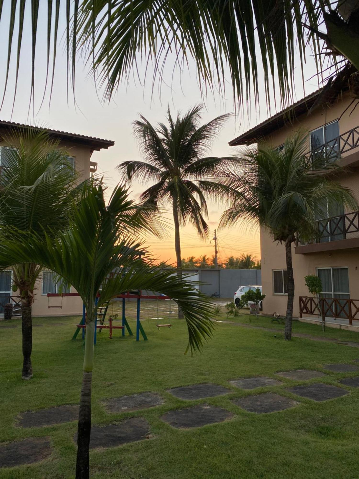Apto Praia Da Taiba Vista Mar Exteriör bild